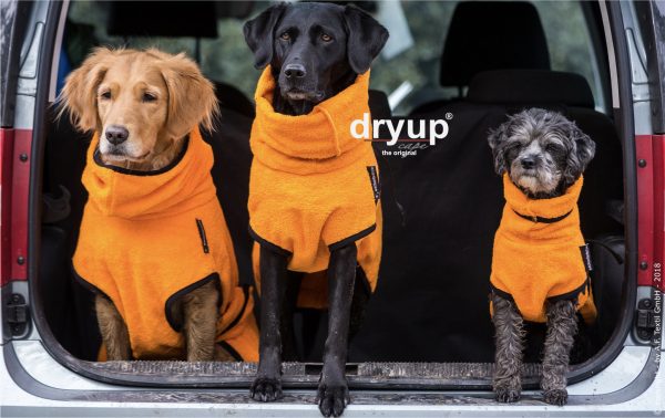 dryup®cape CLEMEN - Der original Hundebademantel  - Grösse S – Bild 3