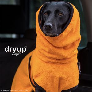 dryup®cape CLEMEN - Der original Hundebademantel  - Grösse S