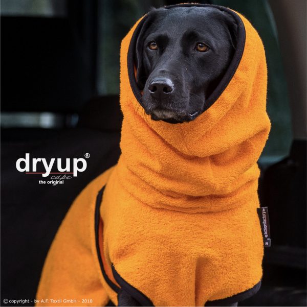 dryup®cape CLEMEN - Der original Hundebademantel  - Grösse S