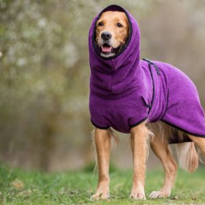 dryup®cape BILBERRY - Der original Hundebademantel  - Grösse L